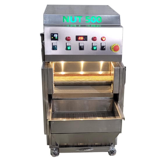 Nut roasting machine best sale